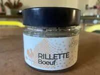 Mängden socker i Rillettes de bœuf