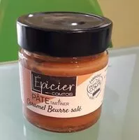 Mängden socker i Pâte à tartiner caramel beurre  salé