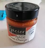 Mängden socker i Tartinade poivron chorizo