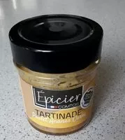 Mängden socker i Tartinade poulet ananas curry