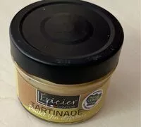 Mängden socker i TARTINADE - Poulet & vin d’arbois