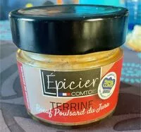 Mängden socker i Terrine Boeuf Poulsard du Jura