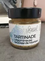 Mängden socker i Tartinade Légumineuses saucisse de Morteau