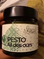 Mängden socker i Pesto ail des ours