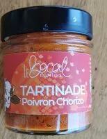 Mängden socker i Tartinade Poivron Chorizo