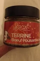 Mängden socker i Terrine Bœuf poulsard du Jura