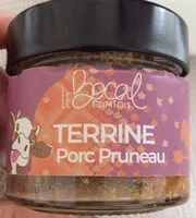 Mängden socker i Terrine porc pruneau