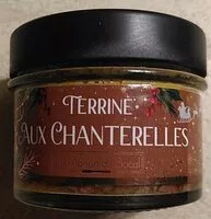 Mängden socker i Terrine aux chanterelles