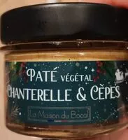 Mängden socker i Pâté végétal chanterelles et cèpes