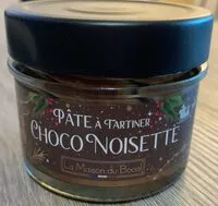Mängden socker i Pâte à tartiner choco noisette