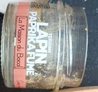 Mängden socker i Terrine  paprika fumé