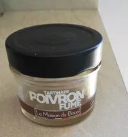 Mängden socker i Tartinade poivron fumé