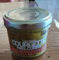 Mängden socker i Tartinade courgette miel curry