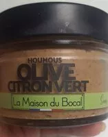 Mängden socker i Houmous Olive citron vert