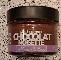 Mängden socker i Pâte à tartiner chocolat noisette