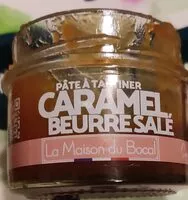 Mängden socker i Pâte à tartiner caramel beurre salé