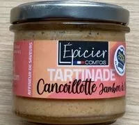 Mängden socker i Tartinade Cancoillotte Jambon à l’os