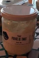 Mängden socker i Yaourt poivre de timut