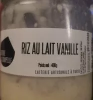 Mängden socker i RIZ AU LAIT VANILLE