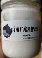Mängden socker i Crème fraîche épaisse