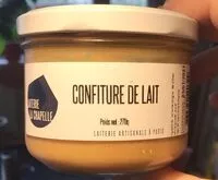 Mängden socker i confiture de lait