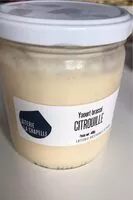 Mängden socker i Yaourt brassé a la citrouille