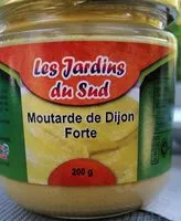 Mängden socker i Moutarde de Dijon forte