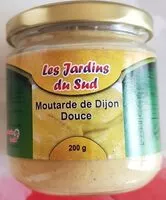 Mängden socker i Moutarde