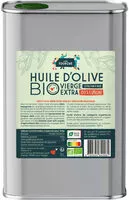 Mängden socker i Huile d’olive Bio vierge extra
