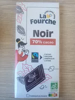 Mängden socker i Chocolat Noir 70% Bio et Équitable