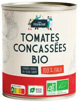Mängden socker i Tomates Concassées Bio