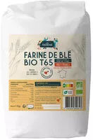 Mängden socker i Farine de blé Bio T65 1Kg