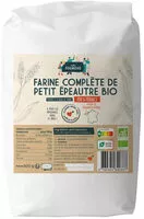 Mängden socker i Farine complète de petit épeautre