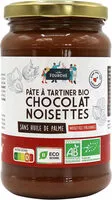 Mängden socker i Pâte à Tartiner Chocolat Noisette Bio
