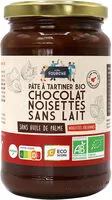 Mängden socker i Pate a tartiner choco noisette