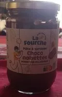 Mängden socker i Pâte à Tartiner Chocolat Noisettes Bio