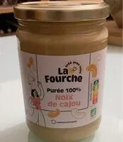 Mängden socker i Puree de cajou