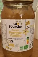 Mängden socker i Purée pomme vanille