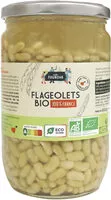 Mängden socker i Flageolets France Bio