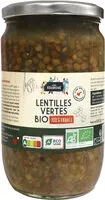 Mängden socker i Lentilles Vertes du Sud-Ouest Bio