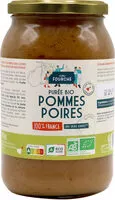 Mängden socker i Purée Pommes Poires Bio