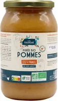 Mängden socker i Purée Pommes Bio