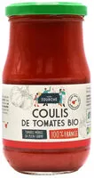 Mängden socker i Coulis de tomates bio