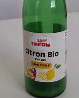 Mängden socker i Jus de Citron Bio