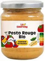 Mängden socker i Pesto rouge Bio