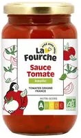 Mängden socker i Sauce Tomate Origine France Basilic Bio