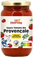 Mängden socker i Sauce Tomate Origine France Provençale Bio