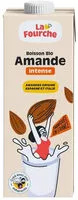 Mängden socker i Boisson bio amande