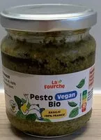 Mängden socker i Pesto Vert Vegan Bio