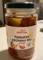 Mängden socker i Tomates Séchées à l'Huile Bio